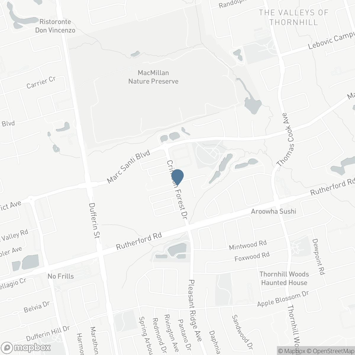 2 APPLE GROVE COURT, Vaughan, Ontario L6A 4C2